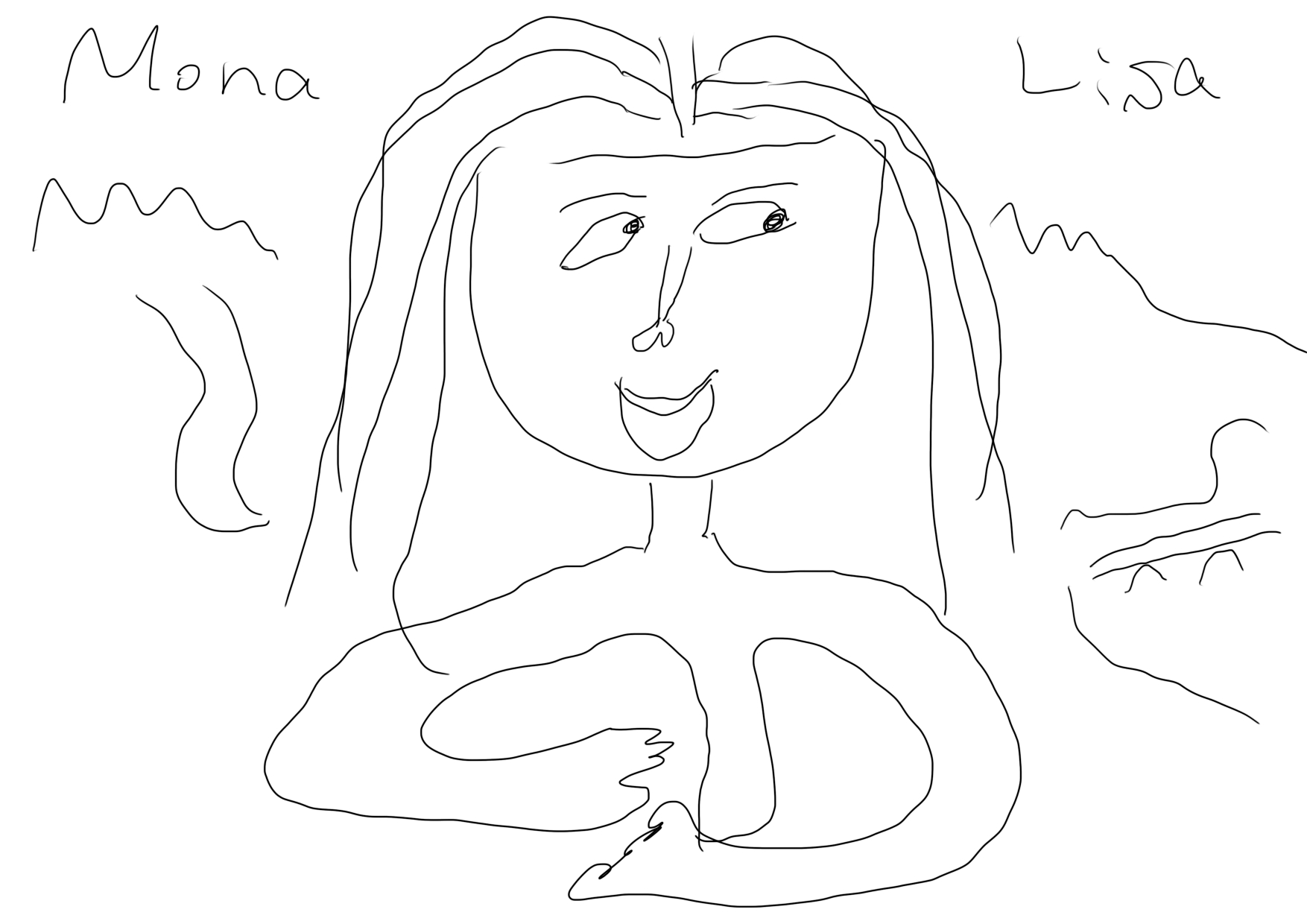 ゆるい赤ちゃんと動物のイラスト