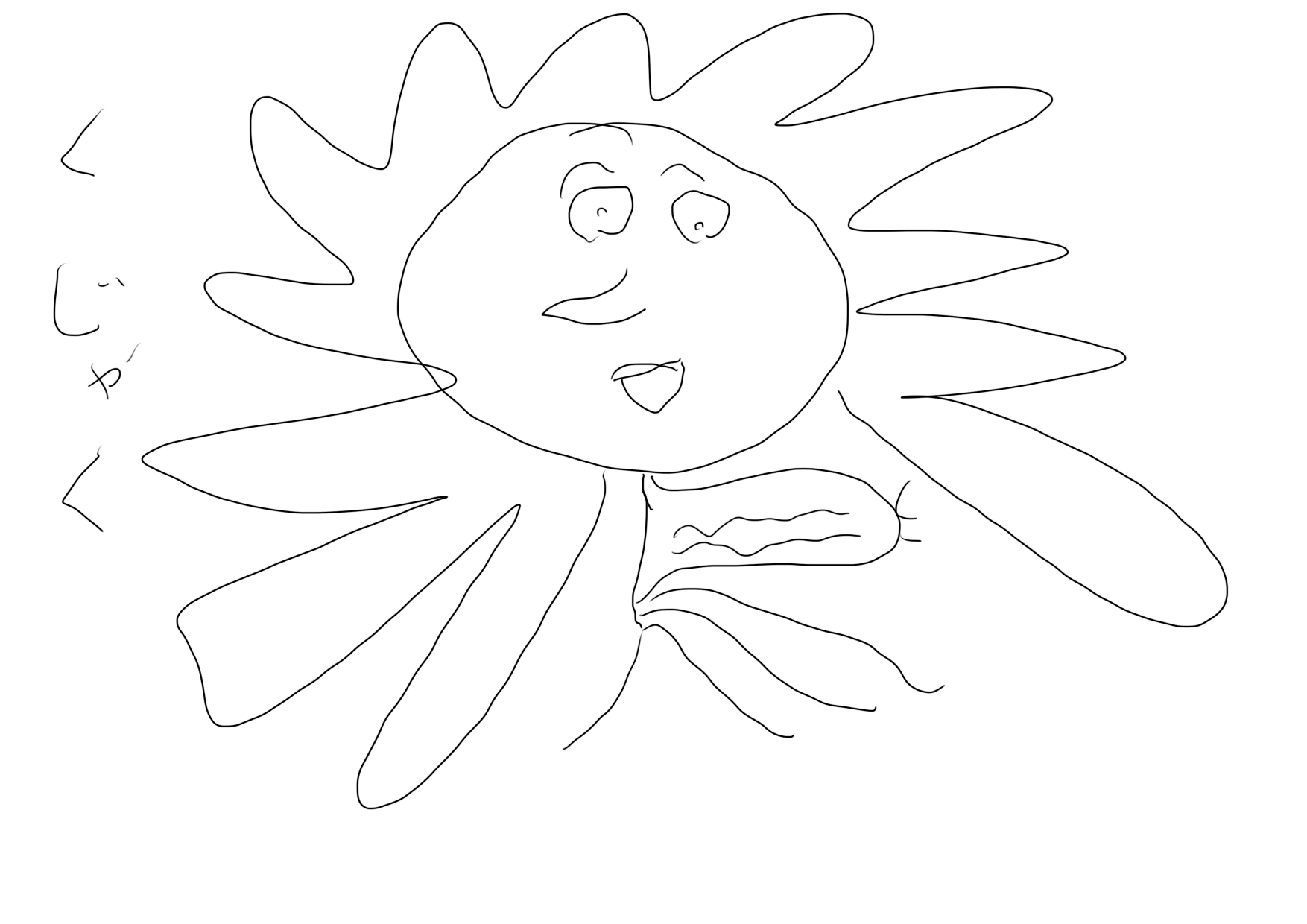 へんてこドラゴンイラスト