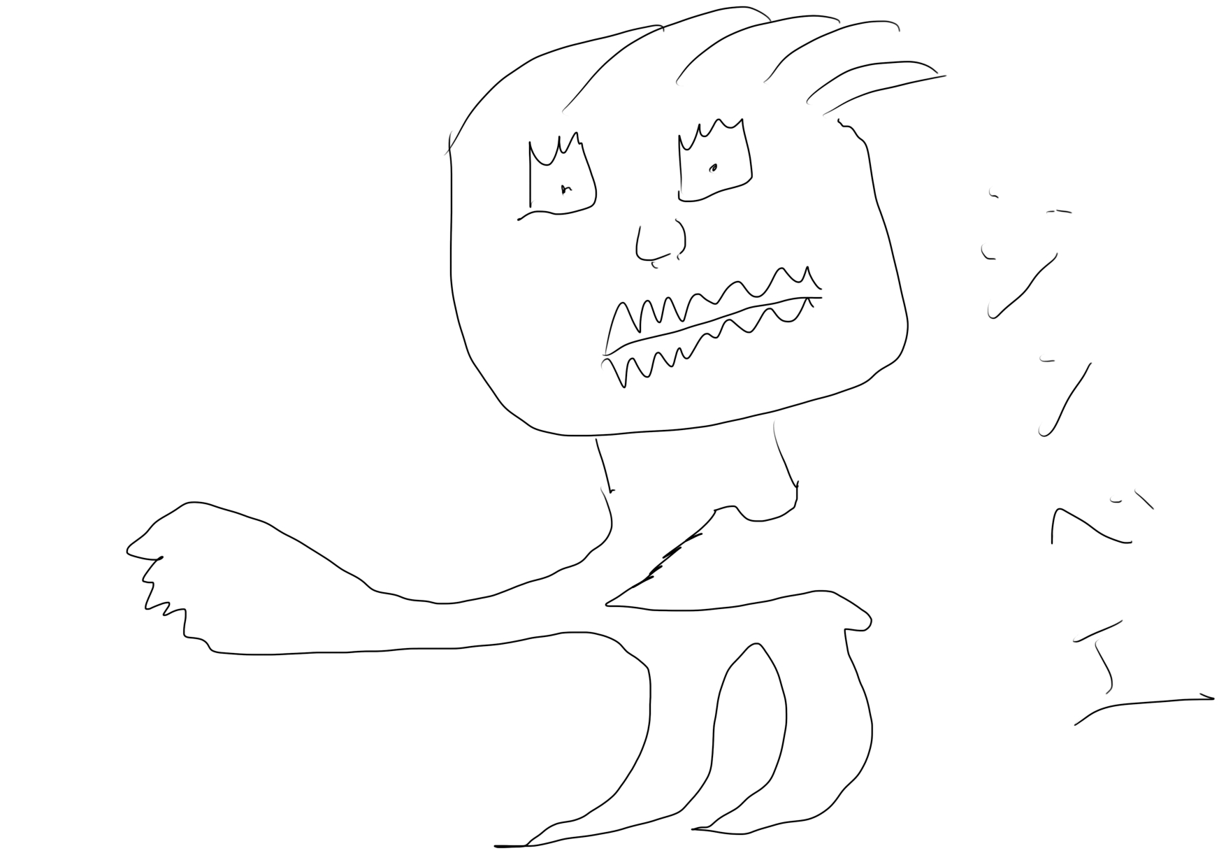 寝坊した鳥イラスト